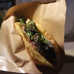 Hachihare - 生ハムとベビーリーフ 、パルミジャーノチーズ