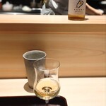 焼鳥 喜多村 - 食前酒　梅酒