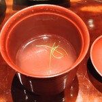 焼鳥 喜多村 - 鶏スープ