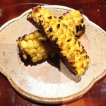 焼鳥 喜多村 - ゴールドラッシュ　とうもろこし