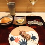 焼鳥 喜多村 - 砂肝