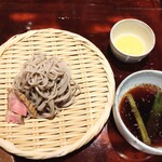 焼鳥 喜多村 - 紀州鴨せいろ蕎麦