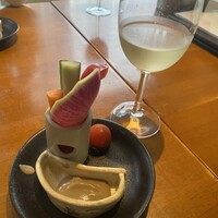 炭火焼イタリアン 海串 ブラーチェ - 