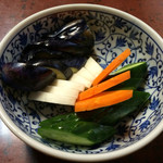 うなちゃん - ぬか漬け