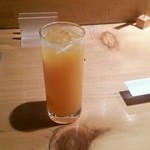 遊 - ノンアルコール ファジーネーブル 380円