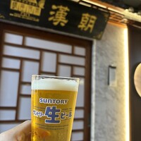 銀座夜市 - 生ビール