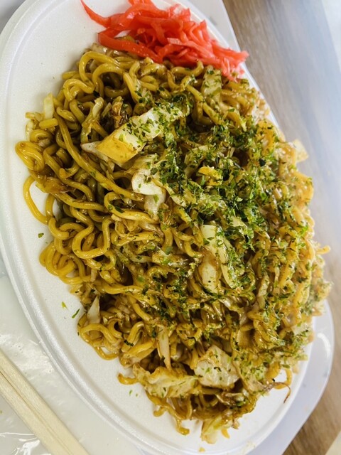 高木さんちのやきそば - 三妻/焼きそば | 食べログ