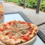 イル キャンティ カフェ 江の島 - しらすピッツァ(Ｍ)