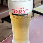 イル キャンティ カフェ 江の島 - アサヒスーパードライ生360ml