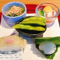 はれや別邸 - 季節の前菜盛合せ③