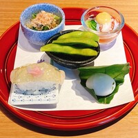 はれや別邸 - 季節の前菜盛合せ②