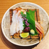 はれや別邸 - 蟹刺し①