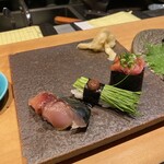 立ち鮨 ひでぞう - 