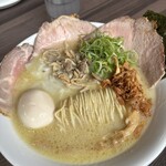 自家製麺 鶏冠 - 