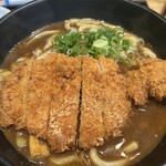 カレーうどん 千吉 - カツカレーうどん