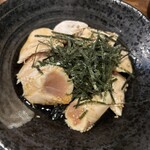 けとばし屋 - 鶏のユッケ