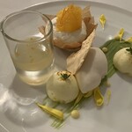 ルアン 神戸迎賓館 - 神戸迎賓館パティシエ特製デザート