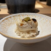 五反田鮨 SUSHI TOKYO 81 - 厳選おまかせコース：河豚白子丼