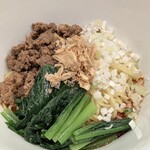 七席中華 コバコ - 今月の麺  汁無し坦々麺