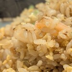 七席中華 コバコ - 海老も、ぷりっぷり 食べやすく、より味が感じられる大きさにカット