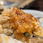 七席中華 コバコ - 海老チャーハンに海老チリ