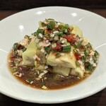 七席中華 コバコ - 冷やし蒸し茄子