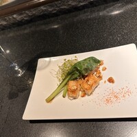 鉄板焼 天 本丸 - 