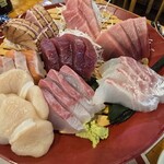 梅田芝田1丁目まぐろや - 