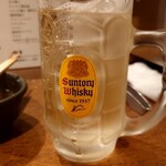 熟成豚ホルモン えいじ - ハイボール：580円