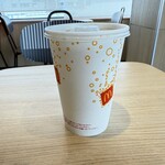 マクドナルド - ドリンク写真:アイスコーヒー