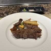 名駅 鉄板焼き 森本Ｘ Premium - 