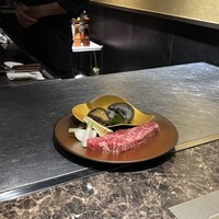 名駅 鉄板焼き 森本Ｘ Premium - 