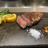 八重洲 steak & seafood 鉄板焼き 一心 - 
