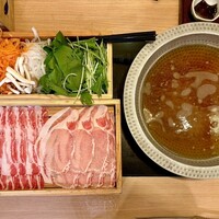 出汁しゃぶおばんざい おかか 市ヶ谷 - この出汁がおいしい！