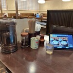 お食事処　萬揚げとん福天 - 卓上セット❗️