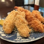 お食事処　萬揚げとん福天 - 揚げたて熱々❗️