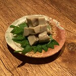 しおて - 豆腐の味噌漬け