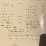 しおて - メニュー③（2025.5某日）