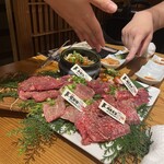 神戸牛焼肉&生タン料理 舌賛 - 