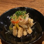 しおて - 穴子の南蛮漬け