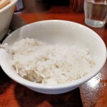 永吉 - 少なめの半ライス　自分的にはジャストサイズ