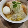 中華そば 麺壁九年