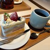 Hakone Emoa Terrace - ショートケーキ