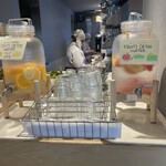 フルーツピークス - フルーツデトックスウォーター、オレンジ&日向夏、りんご&グレープフルーツ