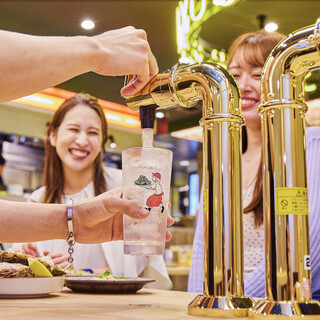 ハイボール＆サワーが飲み放題◆全席サーバー完備！99円〜！