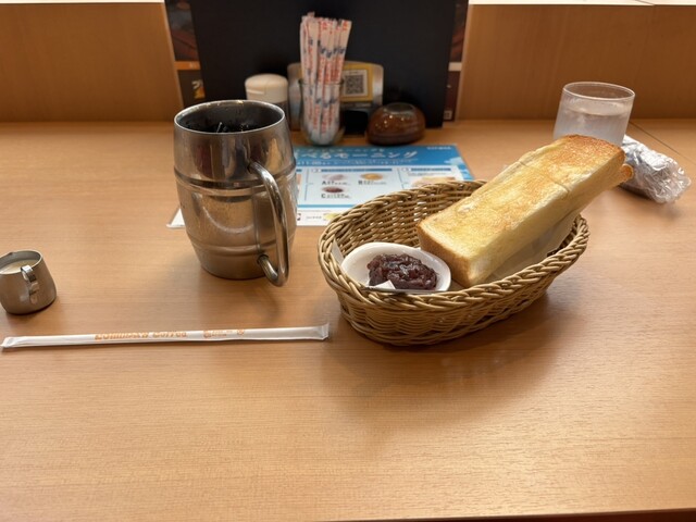 Komeda Coffee Ten Nishi Shinsaibashi Ten