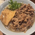 いかれたヌードル フィッシュトンズ - 観音寺式肉ラドン