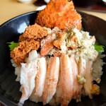 海鮮レストラン 越前 丸松 - 