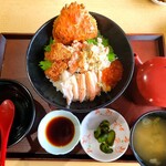 海鮮レストラン 越前 丸松 - 