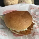 ケンタッキーフライドチキン - 料理写真:チキンフィレバーガー。